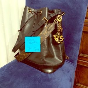 Louis Vuitton Noe GM Epi Black